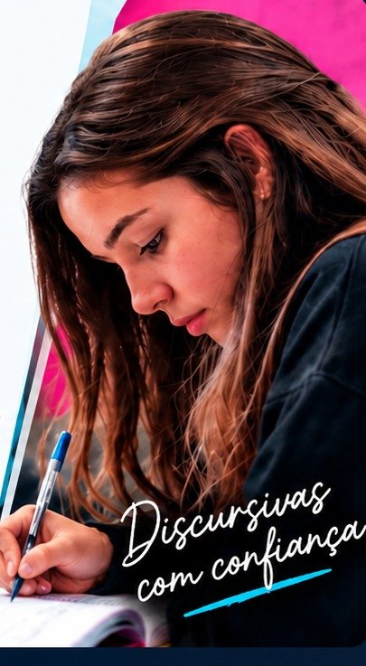 Estudante se preparando para a segunda fase dos vestibulares