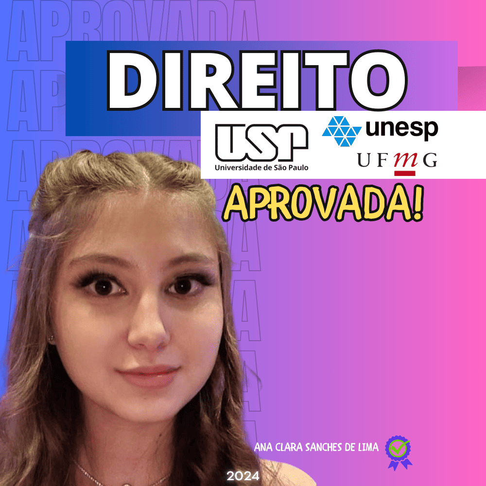 Depoimento ou aprovação Doretto Exatas
