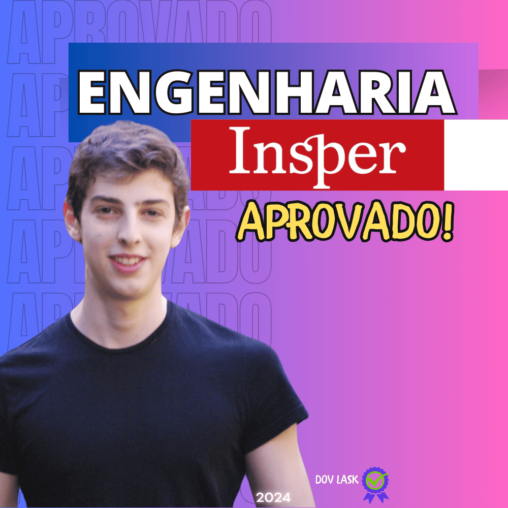 Depoimento ou aprovação Doretto Exatas