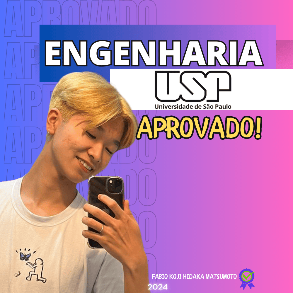 Depoimento ou aprovação Doretto Exatas