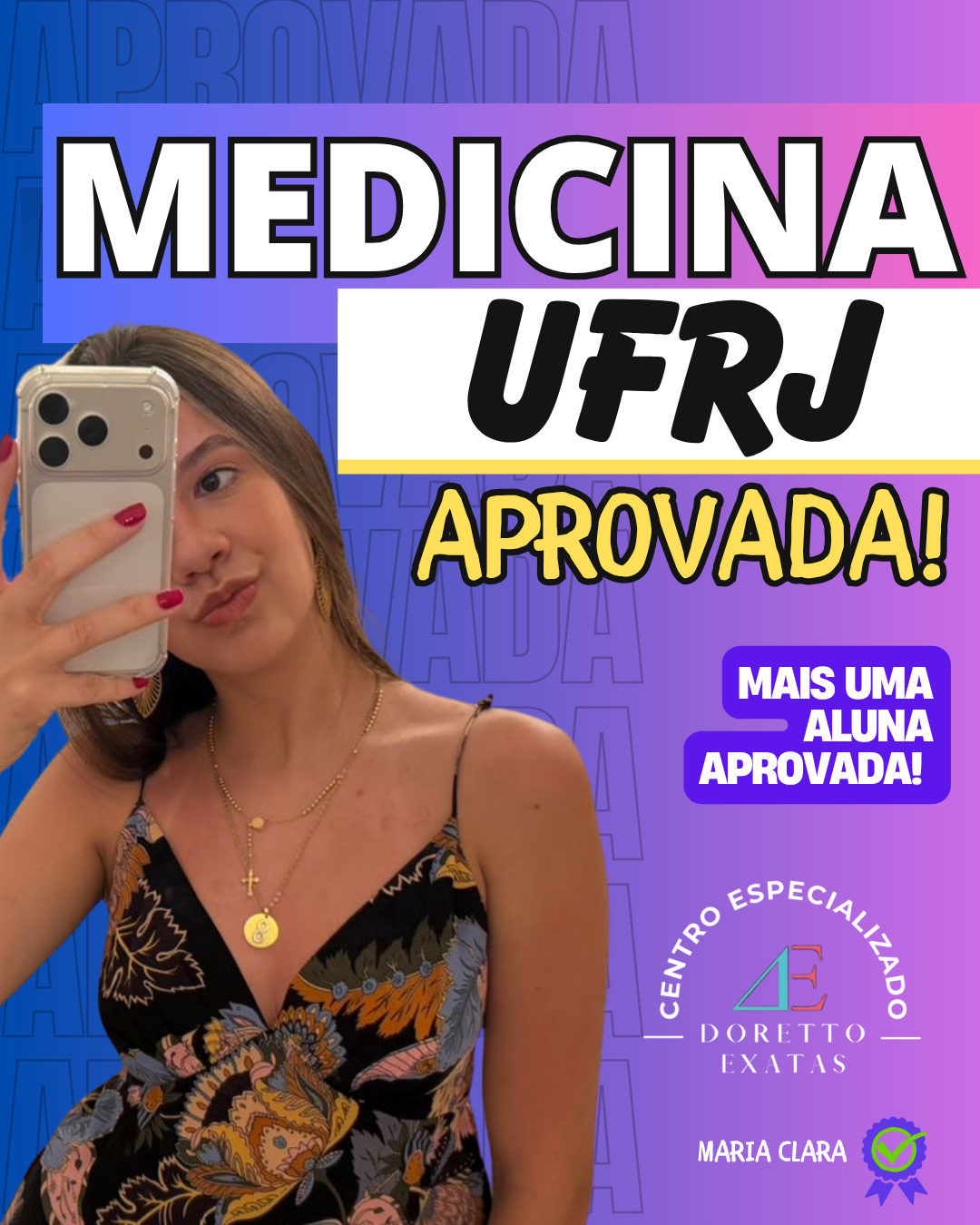 Aprovação em Medicina UFRJ