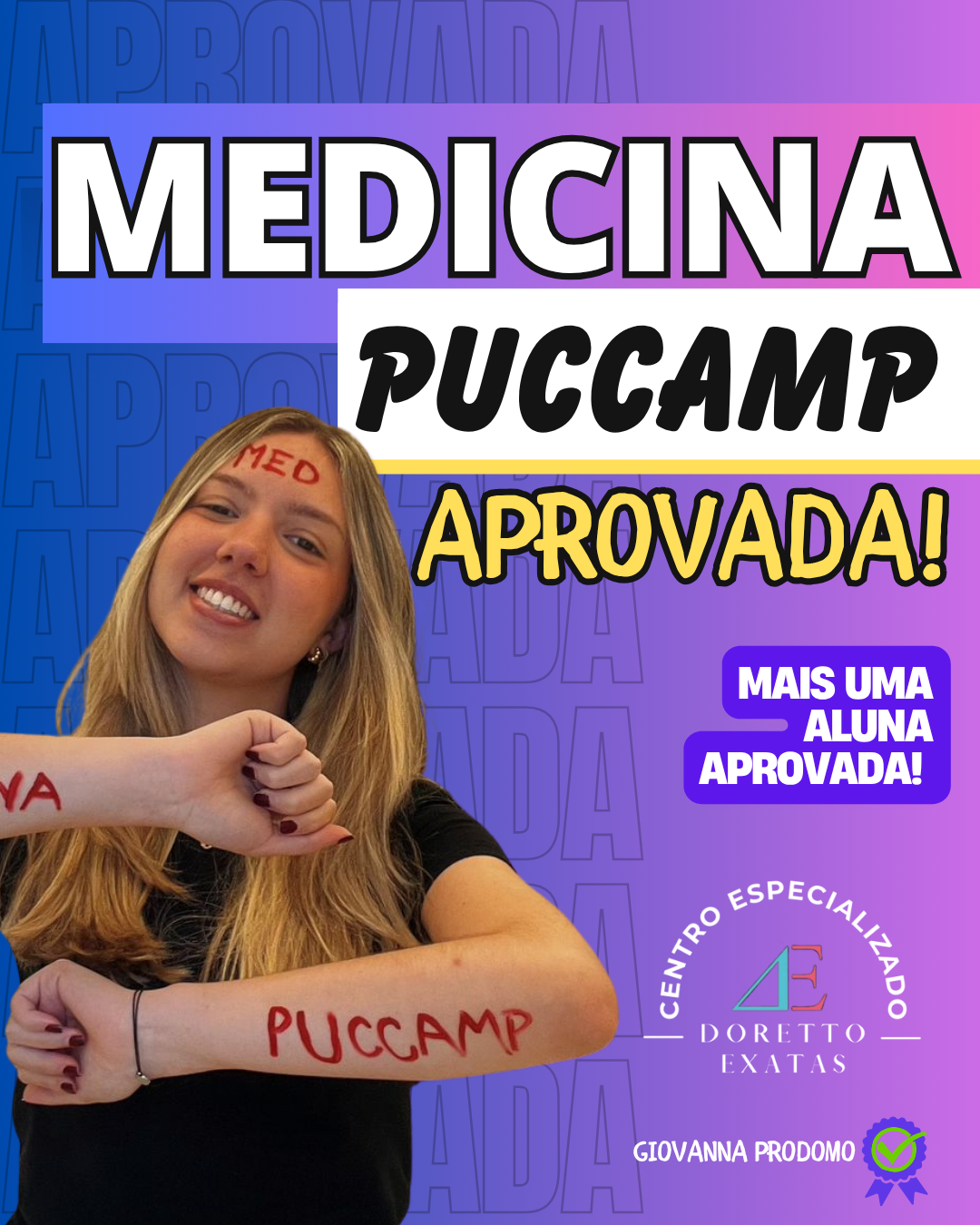 Aprovação em Medicina PUC Campinas