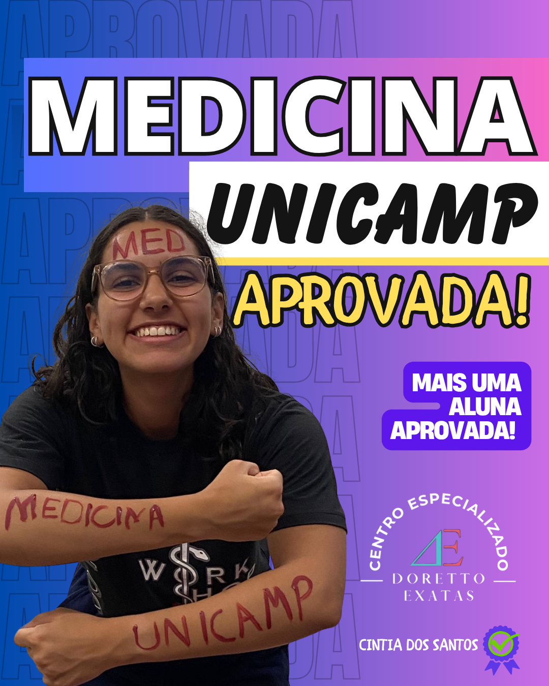 Aprovação em Medicina UNICAMP