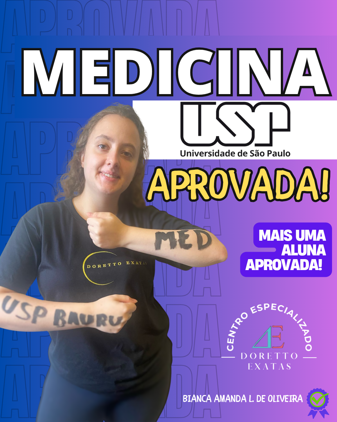 Aprovação em Medicina USP
